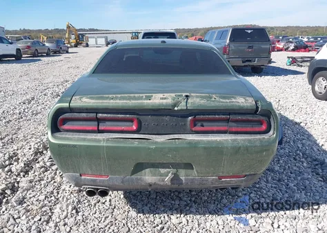 2022 Dodge Challenger Sxt из США, поврежденный, VIN 2C3CDZAG9NH117780